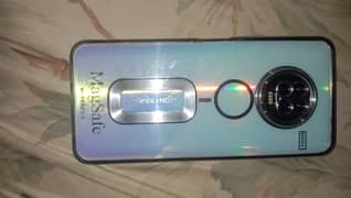 infinix note 7 (6,,128) with original box and cable