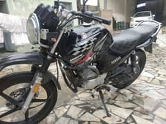 yamaha ybrg 2018 for urgent sale