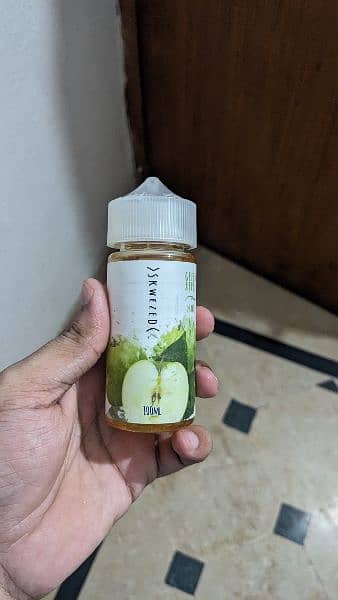 Skwezed green apple 6mg, 100ml flavour 4