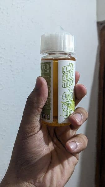 Skwezed green apple 6mg, 100ml flavour 5