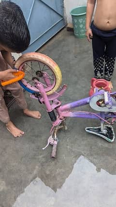 Baby girl scycle imported