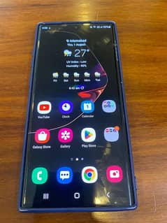 Samsung note 10 plus, PTA approved