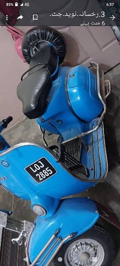 vespa scoter