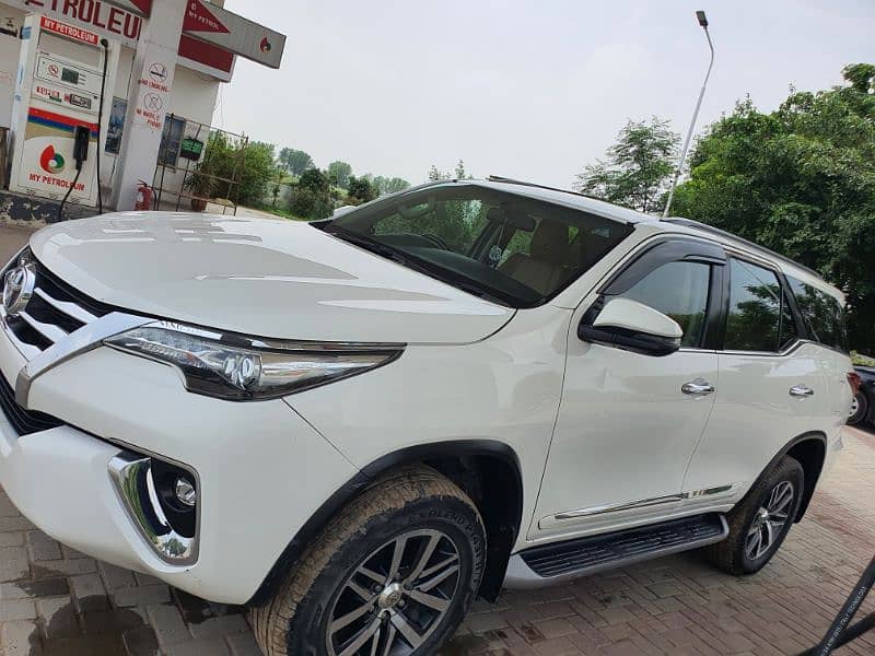 Toyota Fortuner Sigma 2018 2