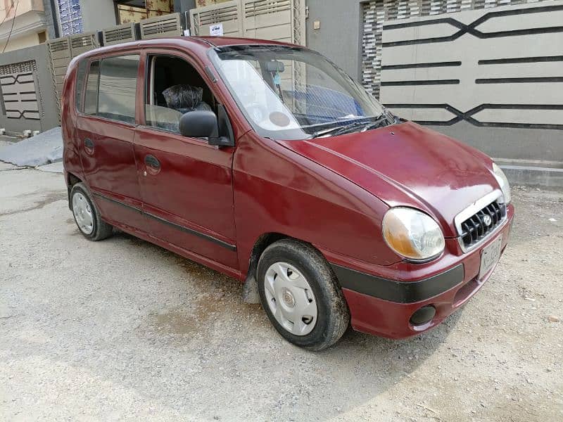 Hyundai Santro 2001 plus ( complete file) 2