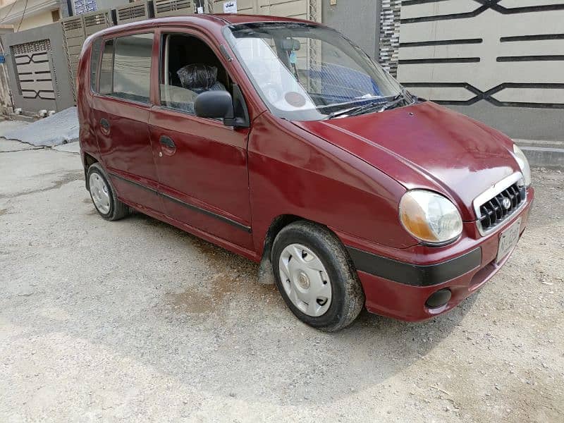 Hyundai Santro 2001 plus ( complete file) 6