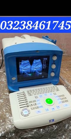 Used china Novadex N6 ultrasound machine with complete box