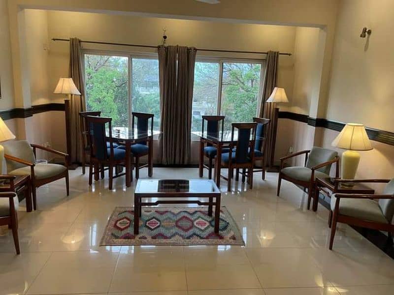 furnished flat for rent daily basis 4