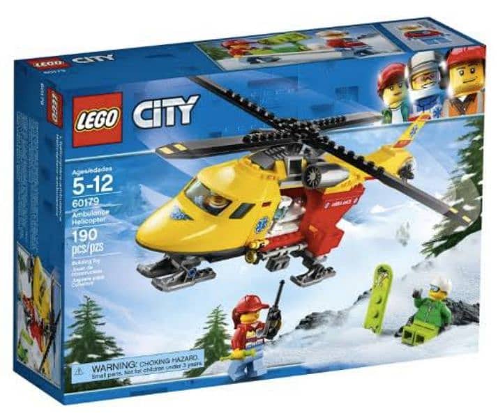 LEGO City Different Sizes Different Prizes 12