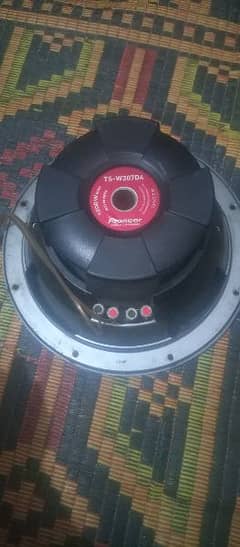 tsw307d4 pioneer old is gold original subwoofer for bass lover