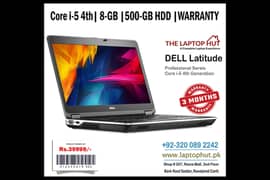 DELL PROFESSIONAL LAPTOP | WARRANTY | 16-GB | 1-TB SUPORTED|LAPTOP HUT