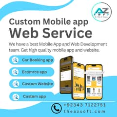 Custom Website/Php/Laravel/WordPress/Shopify/WiX/CustomMobile App/Seo