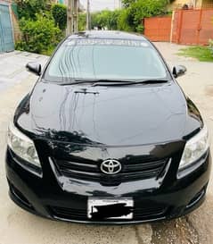 Toyota Corolla XLI 2009 almost jeinine