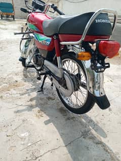 Honda CD 70 2018