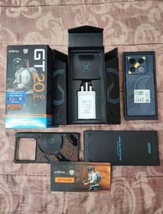 infinix GT 20 pro 24 GB RAM 256 GB memory 03193220564