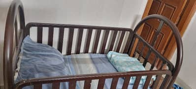 Baby cot original wood