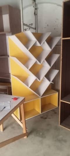 Book rack MDF