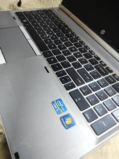 HP laptop 8560p core i5 3rd gen
