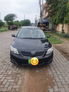 Toyota Corolla XLI 2009 register 2010