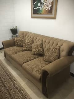 7 Seater sofa 3+2+1+1