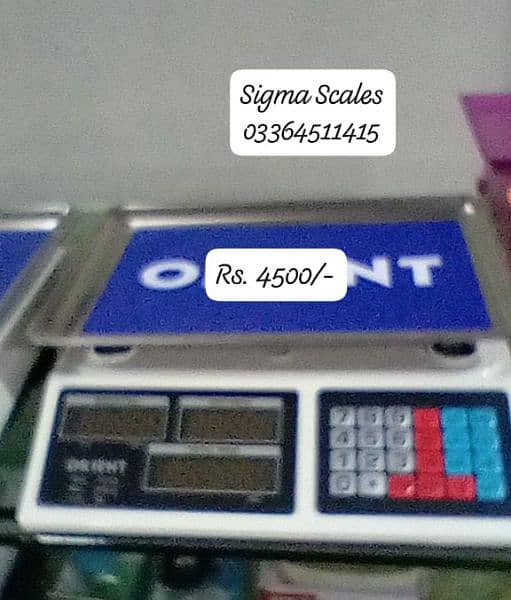 Weight Scale 150kg/200kg/300kg 12