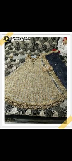 Bridal Walima Dress @