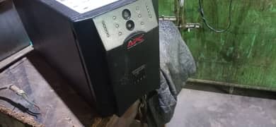 apc ups 24volt external bettry use