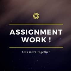 Assignment Hand Writing Service Available