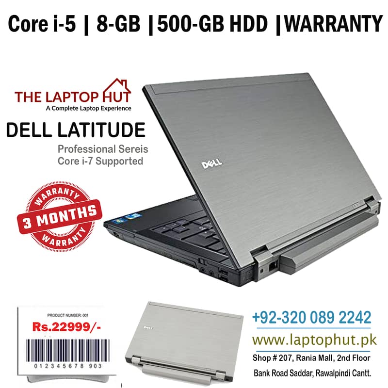 LAPTOPS | DELL PROFESSIONAL SERIES | CORE I7 SUPPORTED | 16-GB | 1TB 7