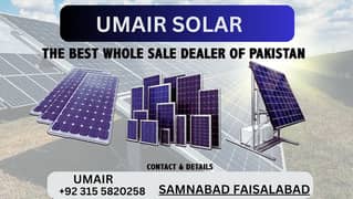 Solar Accessories,  Solutions / Solar installaton