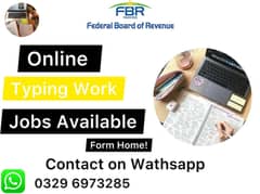 online data entry assignmemt job available