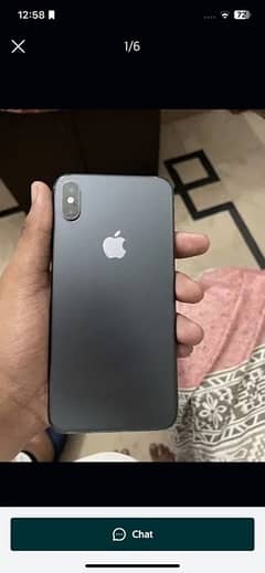 IPHONE XS MAX SINGLE SIM PTA APPROVED