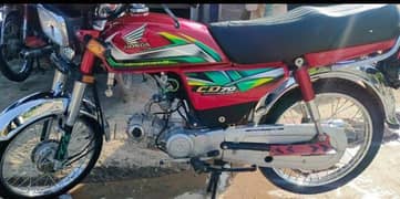 Honda CD 70 2022 Model Lush Condition 10/10