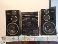 KENWOOD 5J MUSIC SYSTEM JAPANESE