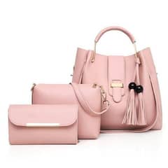 women plain shoulder bag