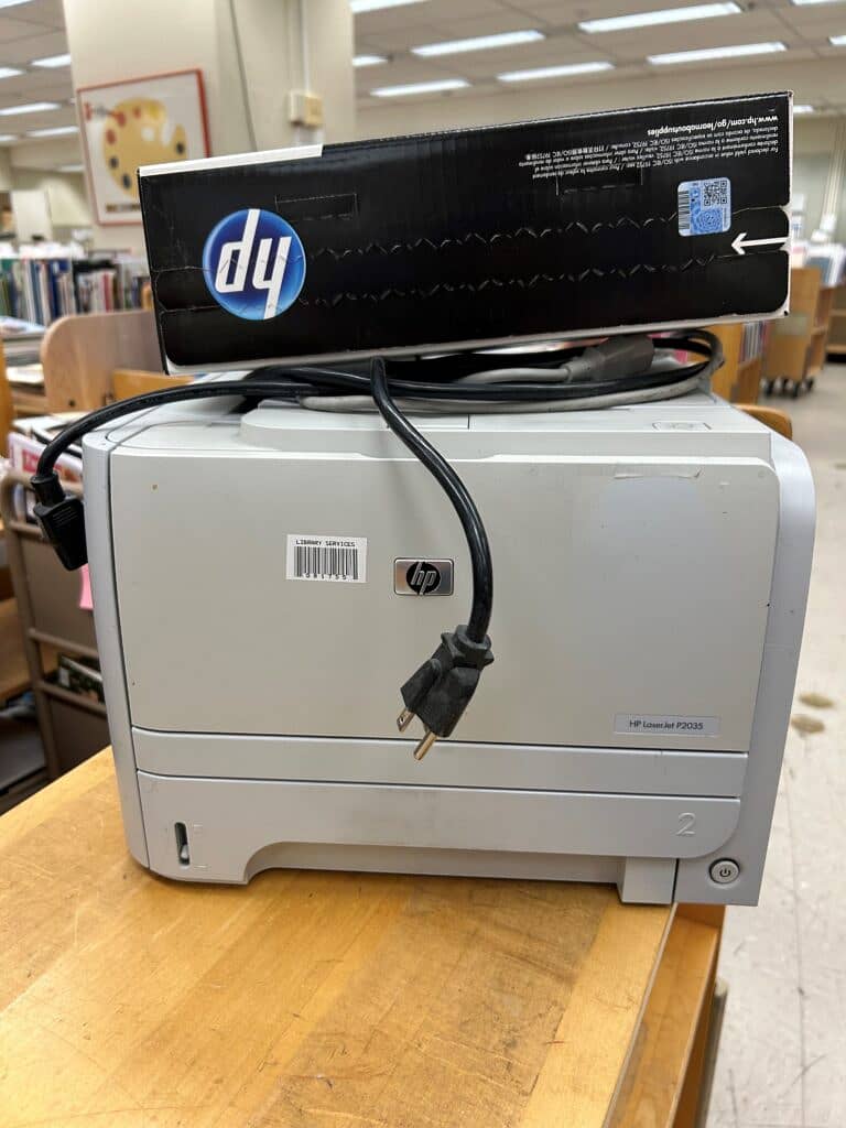 HP All-in-One Printer PhotoCopy Scan WiFi & Color Asian Traders Rental 3