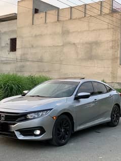 Honda Civic VTi Oriel Prosmatec 2016