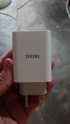 Tecno original charger 35 volt