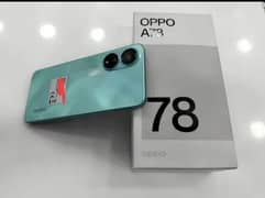 oppo a78 warranty available seriously buyer contact me 03/27/09239/36