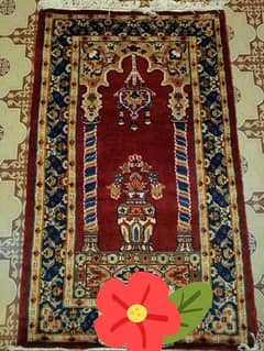 Hand Knotted New prayer Rugs