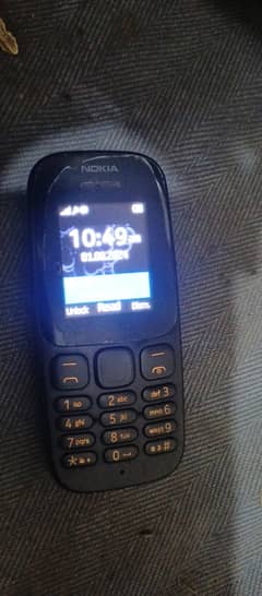 Nokia 105 single sim original