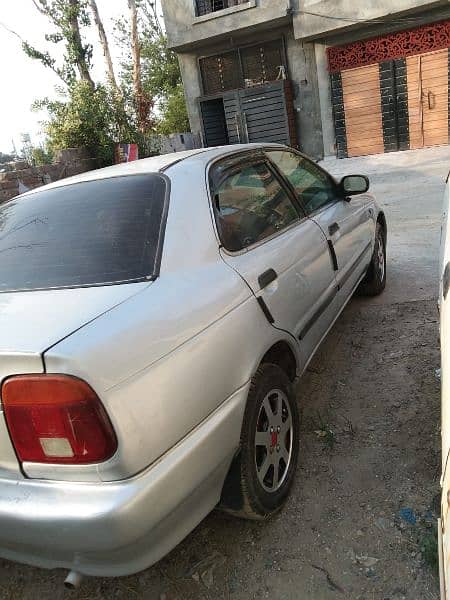 Suzuki Baleno 2003 2