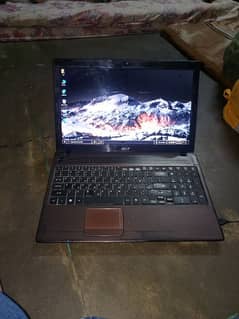 Acer laptop good working core 2 duo 250gb hard disk wifi speaker ok ha