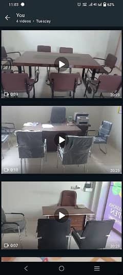 school furniture