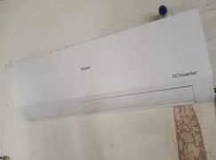 Haier AC DC inverter 1.5 ton