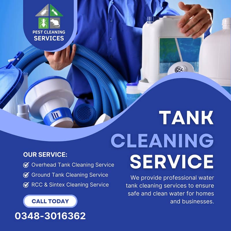 Water Tank Cleaning Service | Tank Cleaning Service in karachi 3