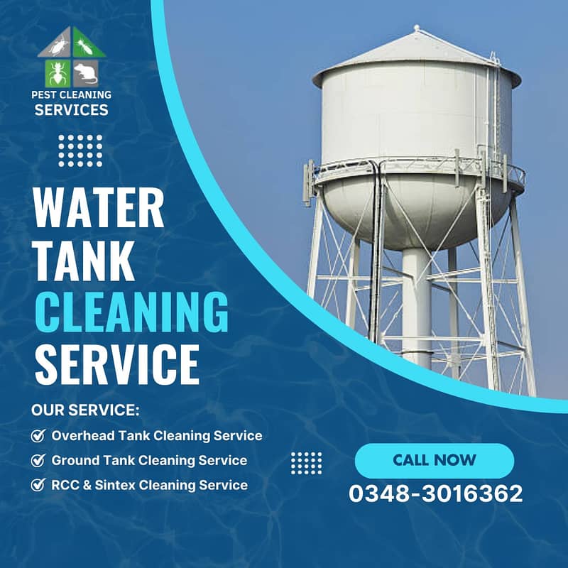 Water Tank Cleaning | Tank Cleaning | only karachi 1