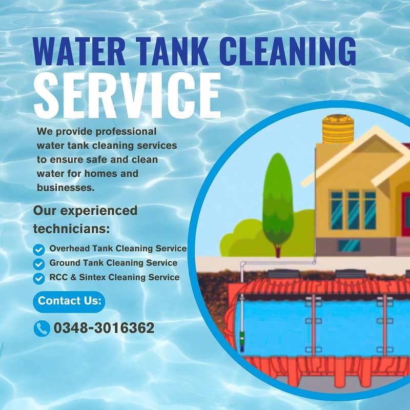 Water Tank Cleaning | Tank Cleaning | only karachi 2