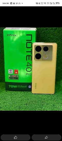 INFINIX NOTE 40 PRO GOLDEN