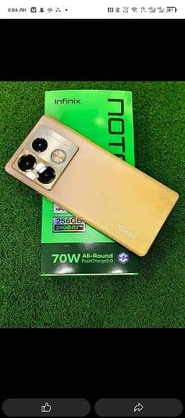 INFINIX NOTE 40 PRO GOLDEN 2